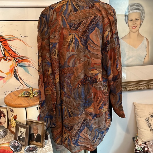 Vintage 80’s Componix Kimono Jacket! Medium - Picture 2 of 7
